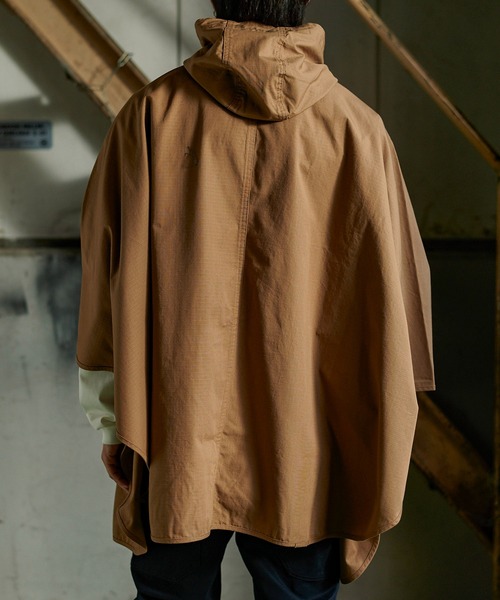 GRIP SWANY ファイヤーブルーフ ポンチョ（ポンチョ）｜GRIP SWANY