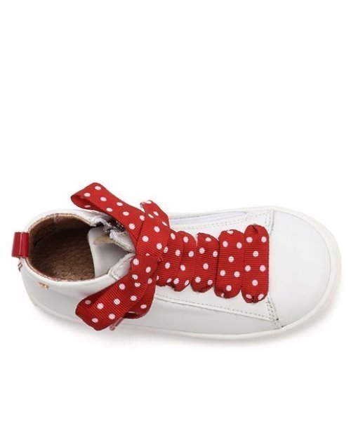 Repetto（レペット）の「SASHA , SNEAKER for KIDS / VEA014D《 25-28  