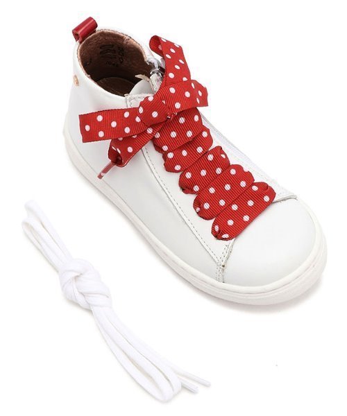 Repetto（レペット）の「SASHA , SNEAKER for KIDS / VEA014D《 25-28  