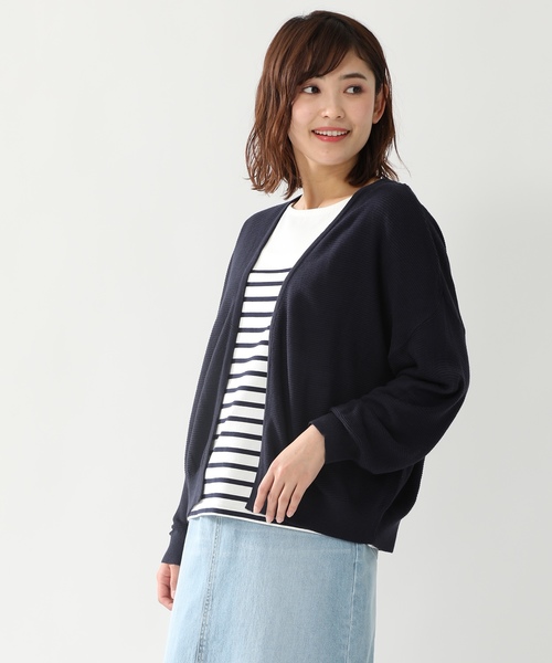 トッパーカーディガン トッパーカーディガン