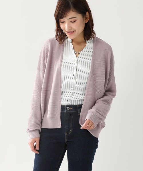 トッパーカーディガン トッパーカーディガン