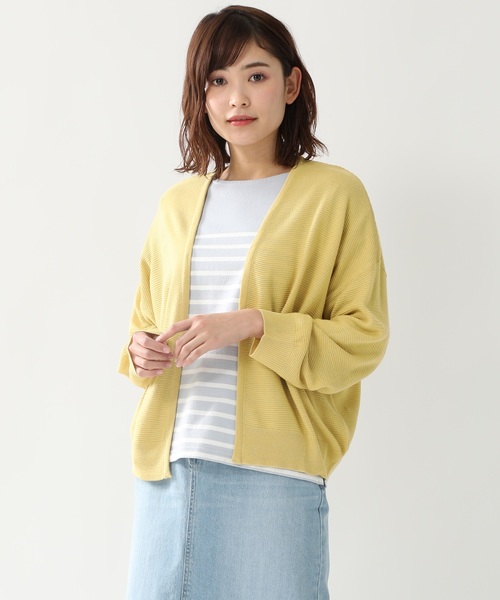 トッパーカーディガン トッパーカーディガン