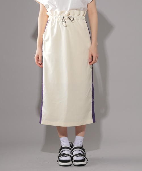 PAGEBOY（ページボーイ）の「スナップライン ナロースカート（スカート・レディース・ベージュ/キャメル/ブラック・FREE）」の13枚目の写真