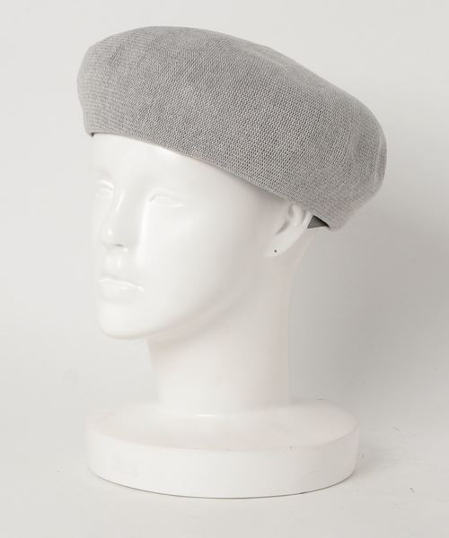CA4LA（カシラ）の「ADJUST10（ハンチング/ベレー帽・レディース・ブラック/ベージュ/グレー/レッド/サックスブルー/グリーン・ONESIZE）」の2枚目の写真