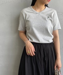 [LACOSTE/ラコステ] ベーシックVネックTシャツ