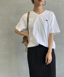 [LACOSTE/ラコステ] ベーシックVネックTシャツ