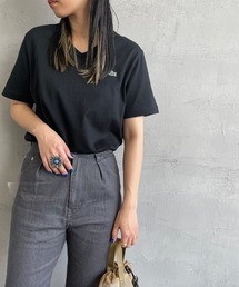 [LACOSTE/ラコステ] ベーシックVネックTシャツ