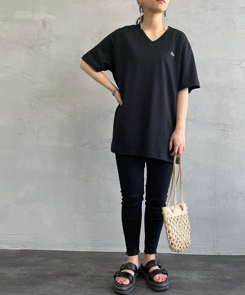 g64 LACOSTE ラコステ Ｔシャツ 半袖 Ｖネック niko∞2525 楽天市場】ラコステ vネックtシャツの通販