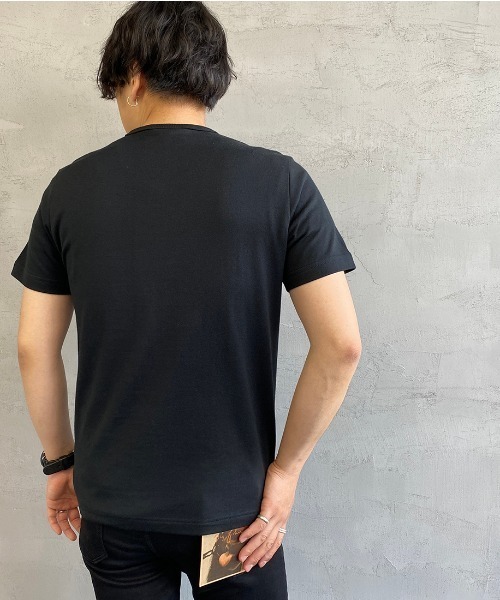 【関税送料込!!★正規品】LACOSTE ベーシックTシャツ LACOSTE (ラコステ) Tee Shirts / ベーシックVネックTシャツ