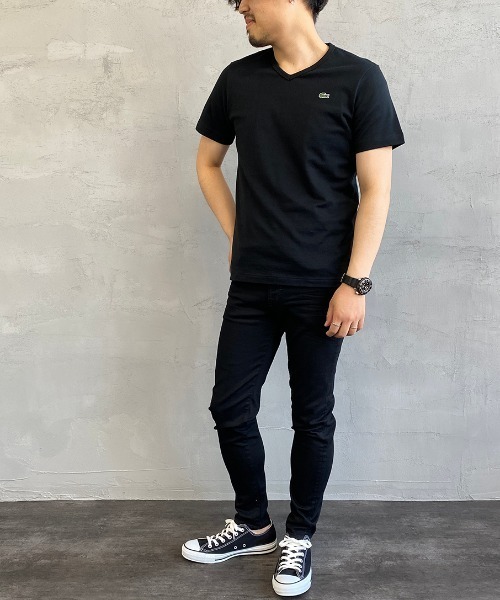 LACOSTE/ラコステ] ベーシックVネックTシャツ（Tシャツ