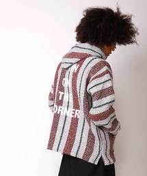 DOWN ON THE CORNER�i�_�E���I���U�R�[�i�[�j�́uSTRIPE MEXICAN PARKA / �X�g���C�v���L�V�J���p�[�J�i���̑��g�b�v�X�j�v