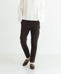 『4サイズ展開』テーパードチノパンツ