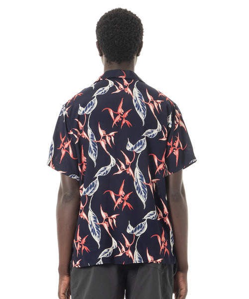 【新品】SANDINISTA Rayon Open Collar Shirt Sandinista（サンディニスタ）の「Rayon Open Collar S/S Shirt