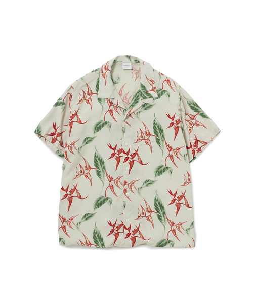 【新品】SANDINISTA Rayon Open Collar Shirt Sandinista（サンディニスタ）の「Rayon Open Collar Aloha S/S