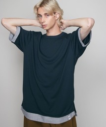 rehacer | rehacer : Fusion Layerd Wide CS Made in Japan(Tシャツ/カットソー)
