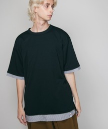 rehacer : Fusion Layered Wide CS Made in Japan / フュージョン レイヤード ワイド カットソー