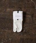 HARUSAKU | HARUSAKU / 足袋 Single Back Line Half Socks:ハルサクタビシングルバックラインハーフソックス(Socks)