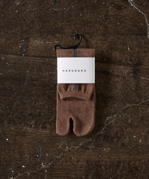 HARUSAKU / 足袋 Single Back Line Half Socks:ハルサクタビシングルバックラインハーフソックス