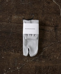 HARUSAKU | HARUSAKU / 足袋 Single Back Line Half Socks:ハルサクタビシングルバックラインハーフソックス(ソックス/靴下)