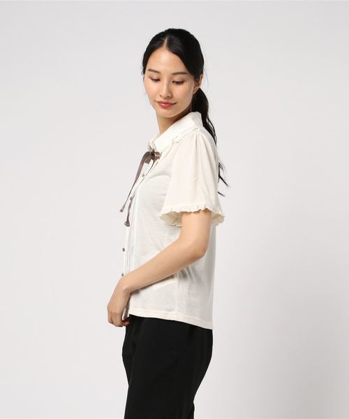 axes femme（アクシーズファム）の「ブラウス風カットプル