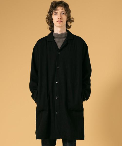 Marka マーカ シャツコート サイズ2 ブラック Mサイズ marka (マーカ) SHIRT COAT / シャツコート : ICORA ヤフー