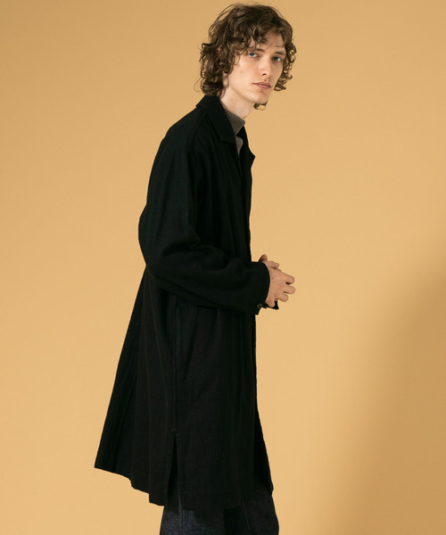 Marka マーカ シャツコート サイズ2 ブラック Mサイズ marka (マーカ) SHIRT COAT / シャツコート