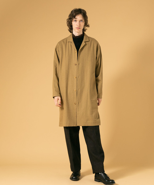 marka（マーカ）の「【marka】シャツコート/M19C-09SH01C