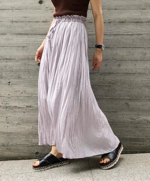 Pageboy ページボーイ の ワッシャープリーツスカート スカート Wear Pageboy ページボーイ の ワッシャープリーツスカート スカート Wear