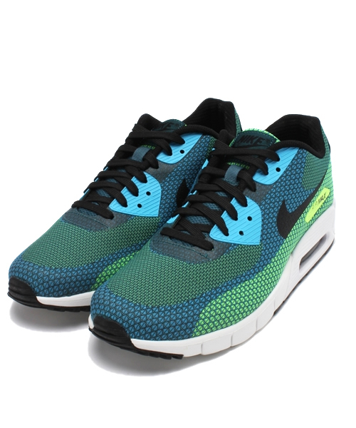 And A(アンドエー)の「NIKE AIR MAX 90 JCRD(スニーカー・メンズ・グレー/レッド/ブルー・28.0cm/26.0cm/27.0cm)」の3枚目の写真