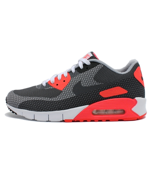 And A(アンドエー)の「NIKE AIR MAX 90 JCRD(スニーカー・メンズ・グレー/レッド/ブルー・28.0cm/26.0cm/27.0cm)」の5枚目の写真