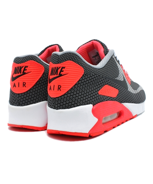 And A(アンドエー)の「NIKE AIR MAX 90 JCRD(スニーカー・メンズ・グレー/レッド/ブルー・28.0cm/26.0cm/27.0cm)」の7枚目の写真