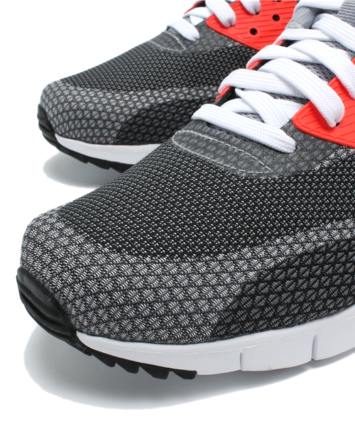 And A(アンドエー)の「NIKE AIR MAX 90 JCRD(スニーカー・メンズ・グレー/レッド/ブルー・28.0cm/26.0cm/27.0cm)」の8枚目の写真