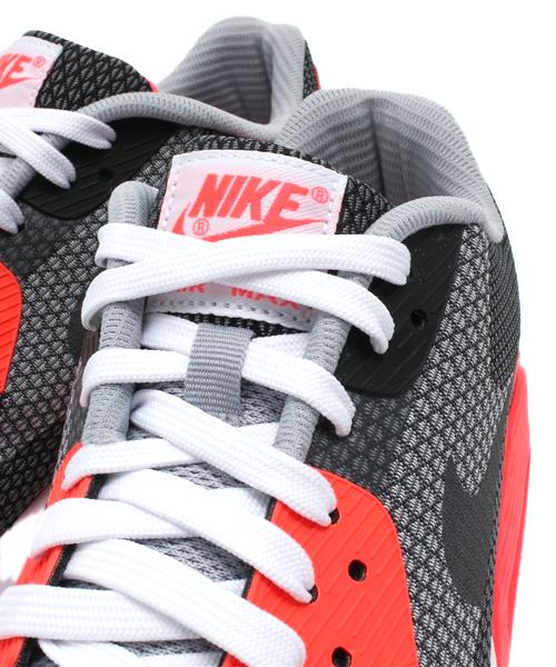 And A(アンドエー)の「NIKE AIR MAX 90 JCRD(スニーカー・メンズ・グレー/レッド/ブルー・28.0cm/26.0cm/27.0cm)」の9枚目の写真
