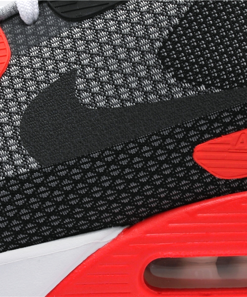 And A(アンドエー)の「NIKE AIR MAX 90 JCRD(スニーカー・メンズ・グレー/レッド/ブルー・28.0cm/26.0cm/27.0cm)」の11枚目の写真