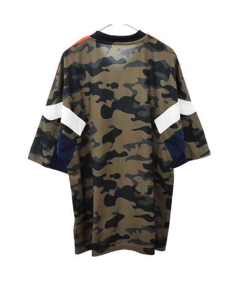F.C.R.B. カモフラ柄 ゲームシャツ F.C.R.B. カモフラ柄 ゲームシャツ