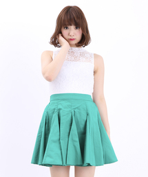 WEGO | WEGO/レースハイネックノースリーブTシャツ(Tシャツ/カットソー)