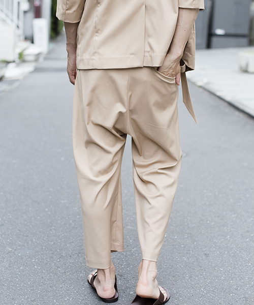 NO ID.（ノーアイディ）の「mp7271-TRｽﾄﾚｯﾁﾗｯﾌﾟﾊﾞｷﾞｰﾄﾗｳｻﾞｰｽﾞﾊﾟﾝﾂ（その他パンツ・メンズ・ライトベージュ/ブルー/ブラック・1/2）」の12枚目の写真