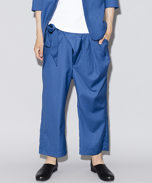 NO ID.（ノーアイディ）の「mp7271-TRｽﾄﾚｯﾁﾗｯﾌﾟﾊﾞｷﾞｰﾄﾗｳｻﾞｰｽﾞﾊﾟﾝﾂ（その他パンツ・メンズ・ライトベージュ/ブルー/ブラック・1/2）」の21枚目の写真