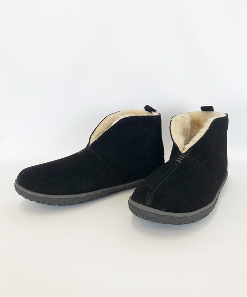 Minnetonka（ミネトンカ）の「【MINNETONKA/ミネトンカ】 TUCSON / トゥクソン ボアブーツ（ブーツ・レディース・ブラック/グレー/ベージュ系その他/チャコールグレー・6/8/5/7）」の5枚目の写真