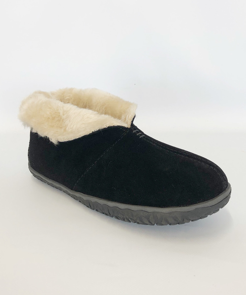 Minnetonka（ミネトンカ）の「【MINNETONKA/ミネトンカ】 TUCSON / トゥクソン ボアブーツ（ブーツ・レディース・ブラック/グレー/ベージュ系その他/チャコールグレー・6/8/5/7）」の12枚目の写真