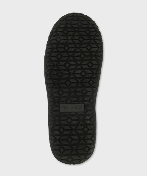 Minnetonka（ミネトンカ）の「【MINNETONKA/ミネトンカ】 TUCSON / トゥクソン ボアブーツ（ブーツ・レディース・ブラック/グレー/ベージュ系その他/チャコールグレー・6/8/5/7）」の13枚目の写真