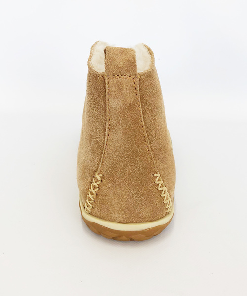 Minnetonka（ミネトンカ）の「【MINNETONKA/ミネトンカ】 TUCSON / トゥクソン ボアブーツ（ブーツ・レディース・ブラック/グレー/ベージュ系その他/チャコールグレー・6/8/5/7）」の18枚目の写真