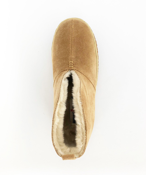 Minnetonka（ミネトンカ）の「【MINNETONKA/ミネトンカ】 TUCSON / トゥクソン ボアブーツ（ブーツ・レディース・ブラック/グレー/ベージュ系その他/チャコールグレー・6/8/5/7）」の19枚目の写真