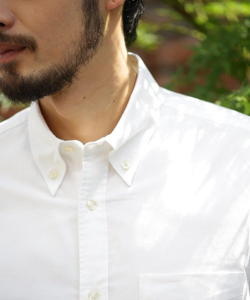 FREAK'S STORE(フリークスストア)の「オックスフォードボタンダウンシャツ(シャツ/ブラウス・メンズ・ホワイト/ネイビー/ブルー/ピンク・マルチサイズ)」の6枚目の写真