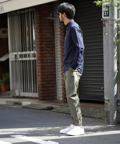 FREAK'S STORE(フリークスストア)の「オックスフォードボタンダウンシャツ(シャツ/ブラウス・メンズ・ホワイト/ネイビー/ブルー/ピンク・マルチサイズ)」の11枚目の写真