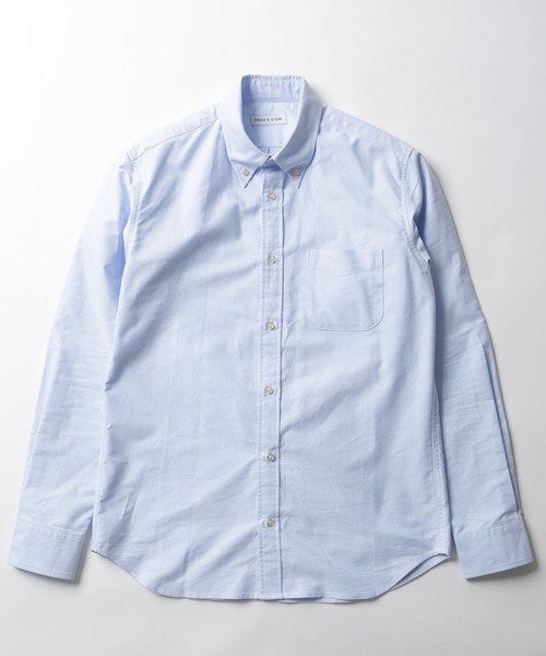 FREAK'S STORE(フリークスストア)の「オックスフォードボタンダウンシャツ(シャツ/ブラウス・メンズ・ホワイト/ネイビー/ブルー/ピンク・マルチサイズ)」の14枚目の写真