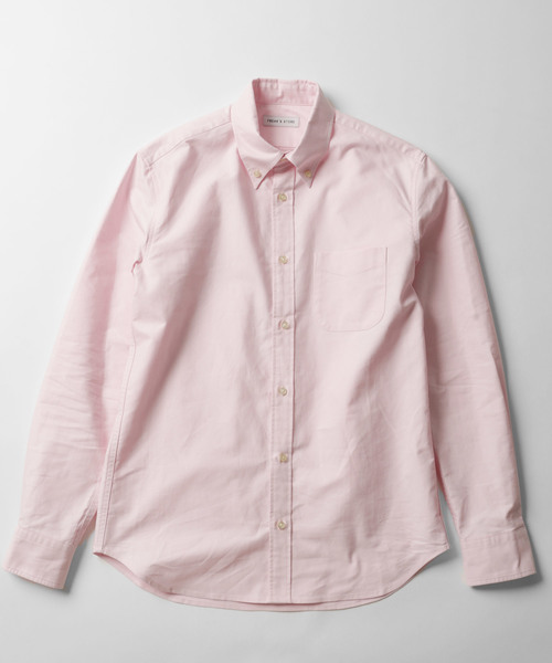 FREAK'S STORE(フリークスストア)の「オックスフォードボタンダウンシャツ(シャツ/ブラウス・メンズ・ホワイト/ネイビー/ブルー/ピンク・マルチサイズ)」の15枚目の写真