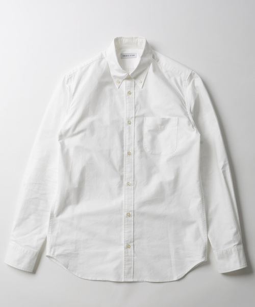 FREAK'S STORE(フリークスストア)の「オックスフォードボタンダウンシャツ(シャツ/ブラウス・メンズ・ホワイト/ネイビー/ブルー/ピンク・マルチサイズ)」の16枚目の写真