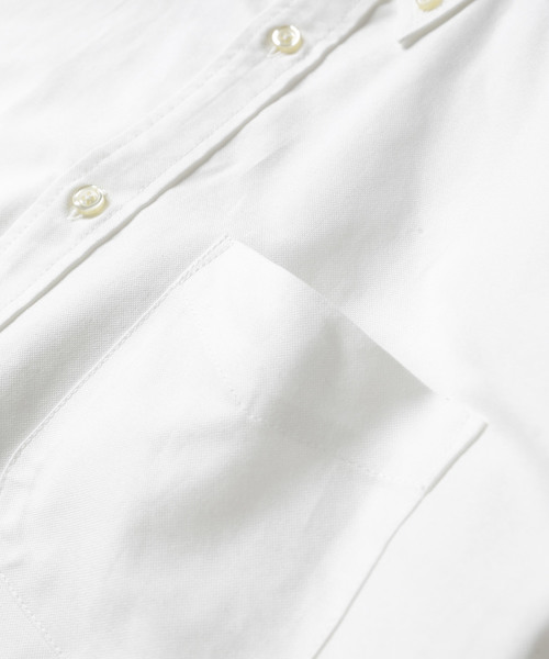 FREAK'S STORE(フリークスストア)の「オックスフォードボタンダウンシャツ(シャツ/ブラウス・メンズ・ホワイト/ネイビー/ブルー/ピンク・マルチサイズ)」の17枚目の写真