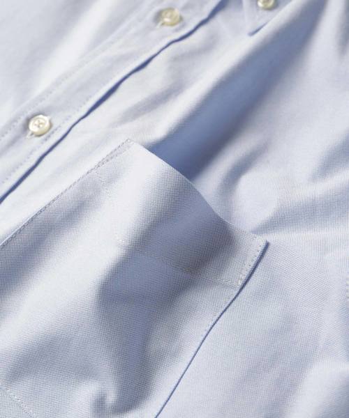 FREAK'S STORE(フリークスストア)の「オックスフォードボタンダウンシャツ(シャツ/ブラウス・メンズ・ホワイト/ネイビー/ブルー/ピンク・マルチサイズ)」の20枚目の写真